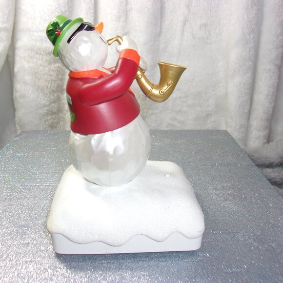 HXS-48 HALLMARK 2010 SAXAPHONE JOE WIRELESS BAND MEMBER - Picture 6 of 11